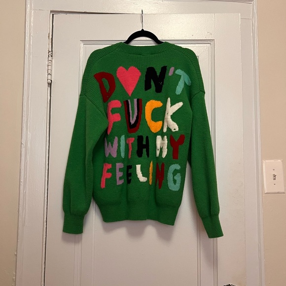 AKIRA Sweaters - AKIRA Statement Sweater